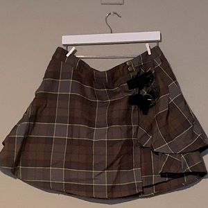 SOLD OUTLANDER MINI SKIRT